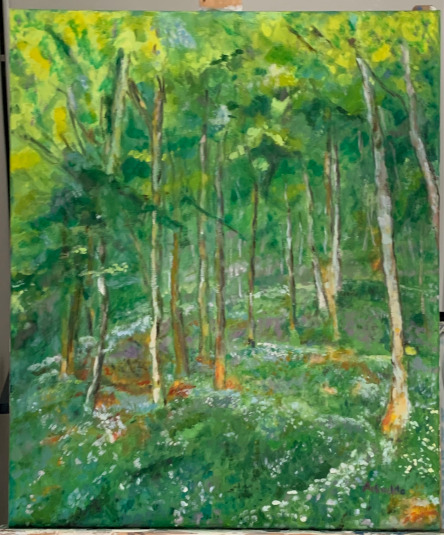 Forest Scene #1 - Near Zurich