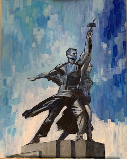 Worker and Kolkhoz Woman - Le marteau et la faucille