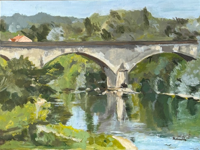 Bridge Ste.-Foy-La-Grande, France