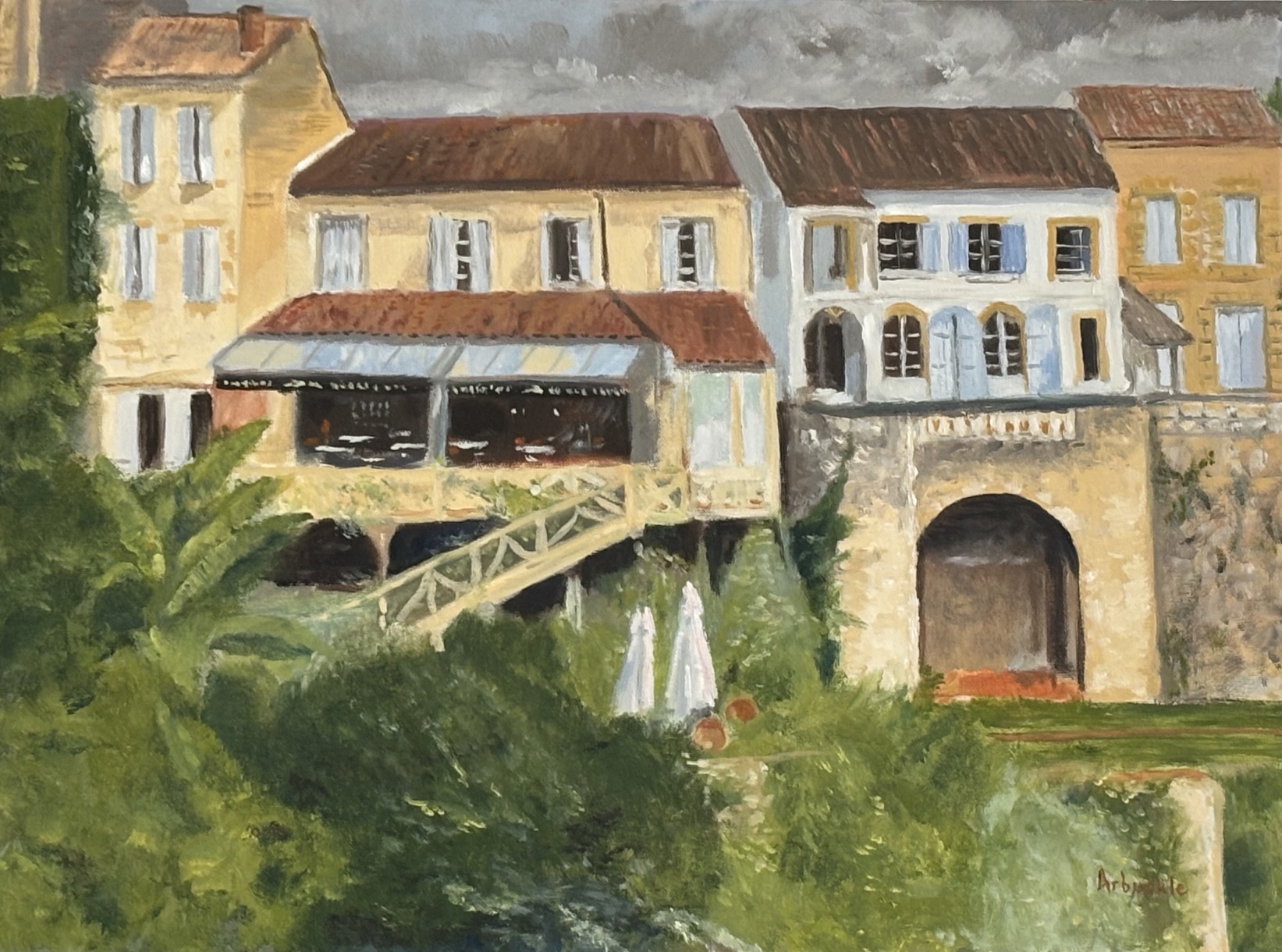Pourquoi Paul, Ste.-Foy-La-Grande, France