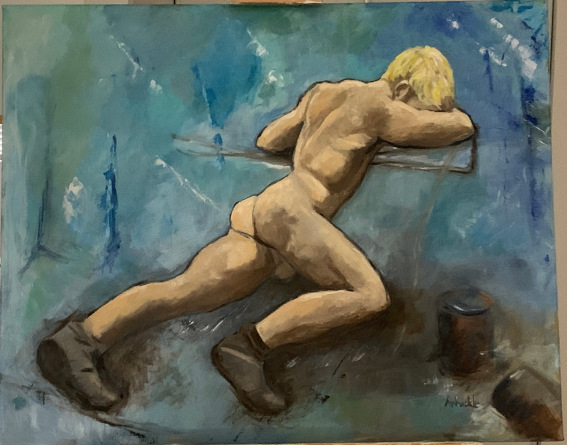 Nude Male #6 