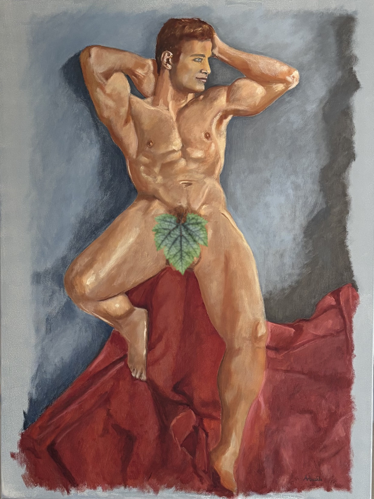Nude Male #32