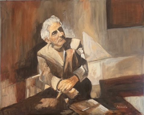 Grandfather Ainge #2 