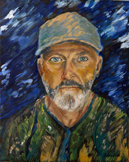 Self Portrait November 2024